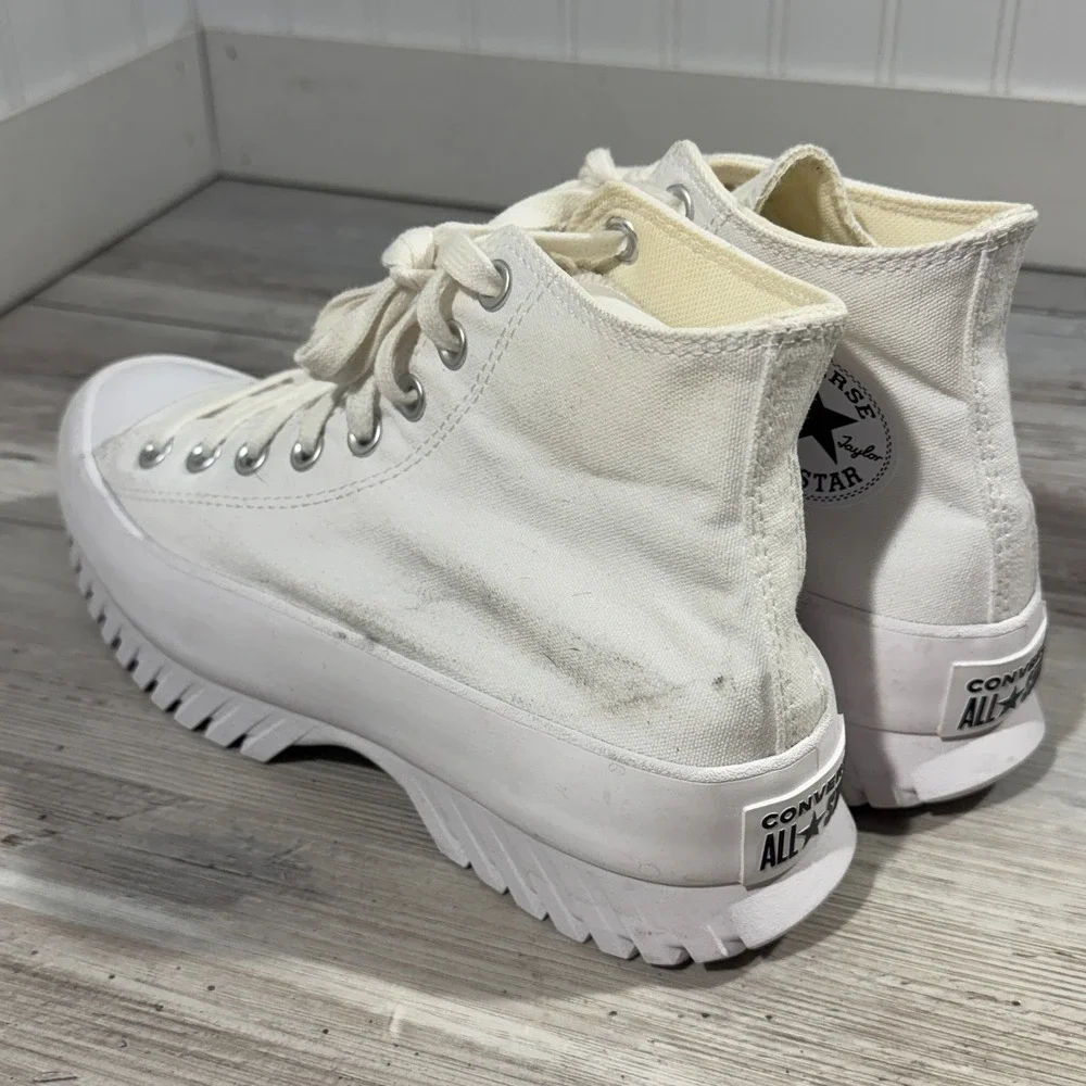 Converse Chuck Taylor All Star Lugged Hi Women's Size‎ 9 Athletic Shoes Sneakers
